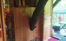 Cabane Cerise Dans L'Arbre Etapeboisee